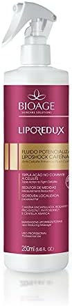 Liporedux Body Slim fluid for lipo-reduction massage, reduces fat accumulation, enhances tissue care and preserves the fibrous architecture, Formula