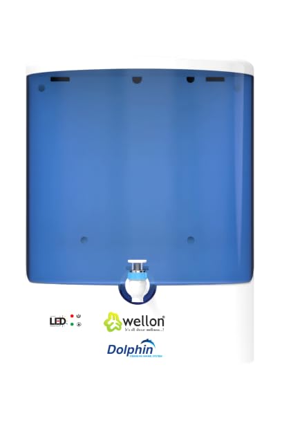 Image of Wellon Domestic Water Purifiers - RO + UV + UF + Alkaline | Multiple Models & Capacities (Dolphin 10 Stage)