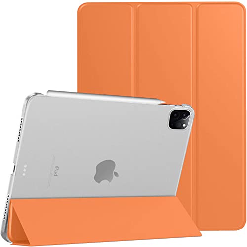 Image of DuraSafe Cases for iPad Pro 12.9 inch 6th 5th 4th Gen Case A2436 MHNF3HN /A MHNG3HN /A MNXR3HN /A MNXT3HN /A A2378 MHNF3HN /A MHNG3HN /A A2229 MY2H2HN /A MY2J2HN /A A2461 MHNH3HN /A MHNJ3HN /A - Orange