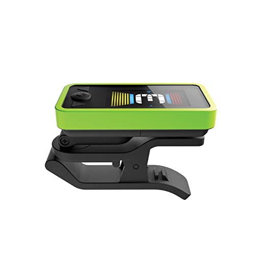 Image of D'Addario Eclipse Headstock Clip On Guitar Tuner, PW-CT-17GN, Green