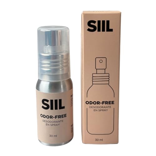 Desodorante 100% Natural Spray Larga Duración con Microplata Deporte | Sin Aluminio, Sin Parabenos | Desodorante Hombre | Desodorante Mujer | Desodorante Natural Sin Quimicos | Desodorante spray