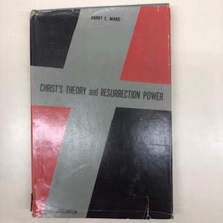 Hardcover Christ's Theory And Resurrection Power Book