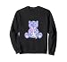 Seringue en forme d'ours en peluche Pastel Goth Kawaii Menhera Sweatshirt