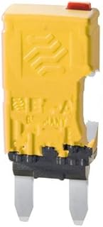 E-T-A Circuit Protection and Control 1620-3-20A, Circuit Breaker; 20A Type 3 Manual Reset SAE J553 Mini Thermal