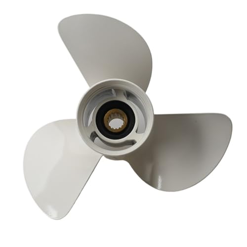 Hélice 6E5-45945-01-EL en alliage aéronautique pour moteur YMH 90-115 CV