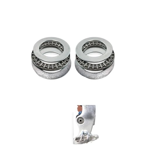 6 �X���X�g�j�[�h�����[���[�x�A�����O 93342-22217-00 YZ125 YZ250F YZ450FX WR400F WR426F �I�[�g�o�C�X�C���O�A�[���ƌ݊�������