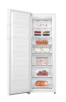 Hisense FV298N4AWC Gefrierschrank/ 172cm hoch/ 240 Liter/Total NoFrost/Multi AirFlow/FastFreeze/Türanschlag wechselbar/LED Beleuchtung/BxHxT: 59,5×172×59cm/ Weiß [Energieklasse C] – Ansicht 6