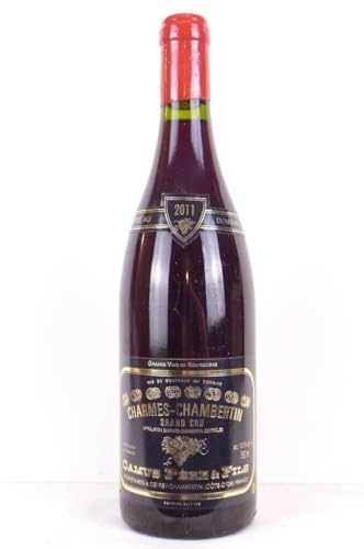 charmes-chambertin camus père et fils grand cru (b3) rouge 2011 - bourgogne