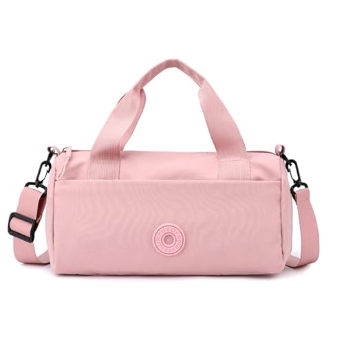 Lightweight and simple multi-compartment shoulder bag, travel handbag, outdoor adjustable shoulder strap crossbody bag