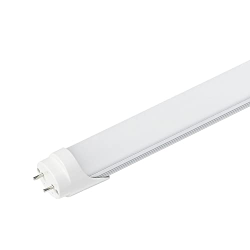 LED直管蛍光灯 40W形 120cm 片側給電 高輝度 18W 昼光色/昼白色/電球色 商業用 家庭用 工場 倉庫 学校 病院 駐車場対応(1本, 昼光色)