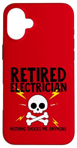 ���ނ����d�C�Z�t Nothing Shocks Me anymore �X�}�z�P�[�X iPhone 16 Plus �p