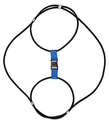 Encased (2 Pack) Trash Can Lock, Bungee Cord Heavy Duty Large Outdoor Garbage Lid Lock (Trash Can Not Included) #TOP6