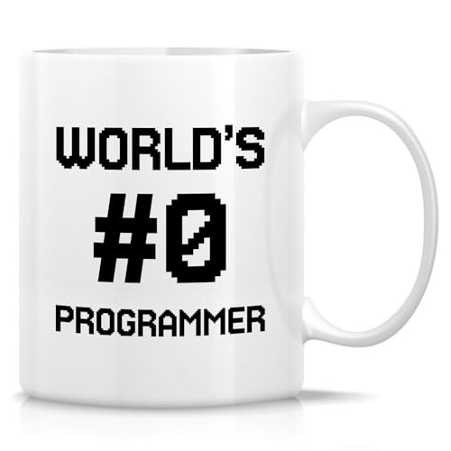 Retreez Funny Programmers Mug – World's Number ...