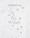 Little Me Baby 2-Piece Welcome to the World Footie and Cap Set, Newborn
