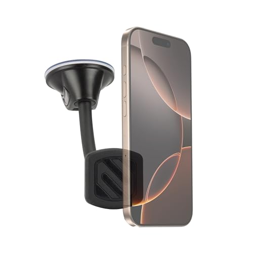 SCOSCHE MAGWDM MagicMount Magnetic Suction Cup Mount for Mobile Devices