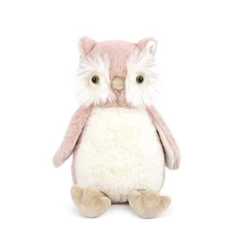 MON AMI Ava The Owl Stuffed Animal &ndash; 9-Inch Soft & Cuddly Owl Plush Toy | Use as Toy or Nu