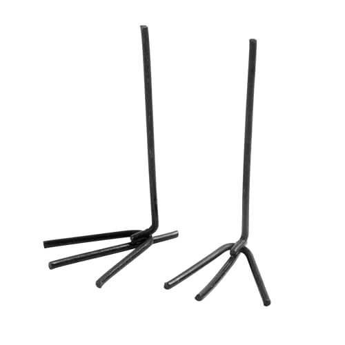 Pattes d'oiseaux métalliques