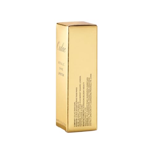 Oulac OL-LIP-METALLIC-SHINE-14-4.3G-P1 Wine Red Lipstick For Women With Metallic 3D Shine Lightweight Hydrating Formula thumb #8