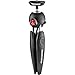 Manfrotto MTPIXIEVO-BK, PIXI EVO 2-Section Mini Tripod for Mirrorless Cameras, Compact System Cameras, DSLR, Video, Compact Size, Aluminum, Black