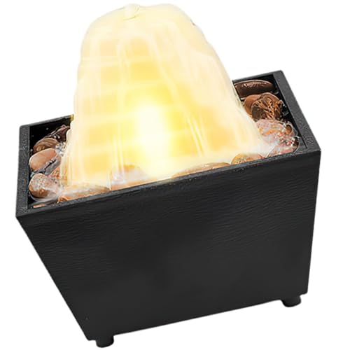 Fuente de mesa zen CRAFTHROU con cascada e iluminación LED para relajación 2