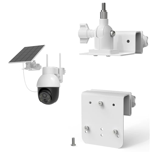Support de gouttière Reolink Argus PT angle mort éliminé sans perçage