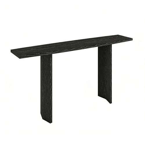 CJWKXQOL Mesa de Entrada, Larga Detrás del Sofá, Pasillo, Entrada y Aparador Anchura Tras para Salón, Pasillo(Black,100x35x75cm)