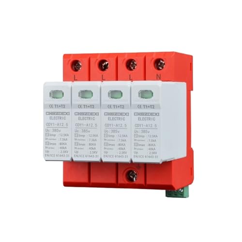 Sobretensiones T1 4P-12.5KA para cuadros electricos de 380 V con interfaz remota 485