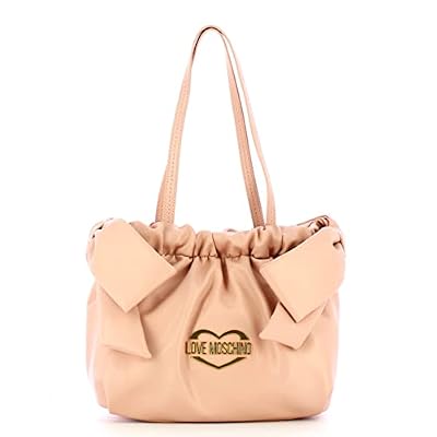 Love Moschino JC4213PP0GKH0, Borsa a Spalla, Donna, Nude, Taglia unica