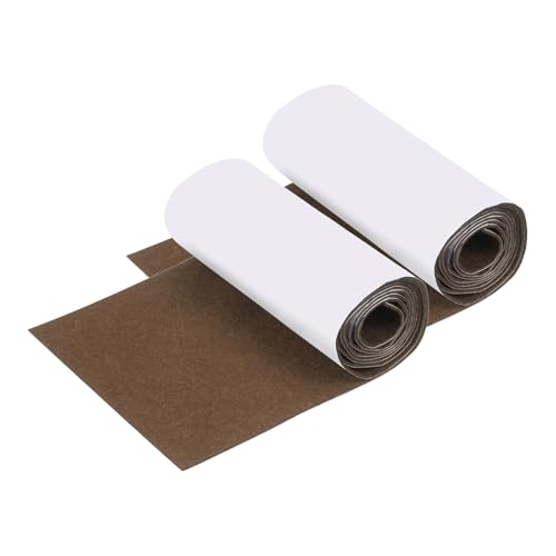Almohadillas de fieltro autoadhesivas y antideslizantes para proteger madera dura 2