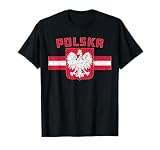Polska Bandiera Polacca Aquila Bianca Polacca Maglietta