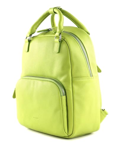 Sac à dos Picard Luis de loisirs en cuir premium coloris vert clair