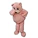 Giant Plush Teddy Bear Mascot Costume Dancing Bear Fancy Dress Stage Wear Costumes Animal Character Cosplay Halloween Costumes Christmas Costumes Adult Size for Women Gift for Valentine's Day