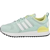 Punta del zapato: adidas Originals Mujer ZX 700 HD Zapatillas Deportivas, Mint Verde/Amarillo/Blanco, 38