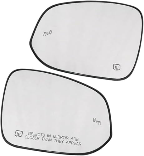 Rétroviseur latéral chauffant pour les trajets d'hiver en Toyota Highlander 2020+