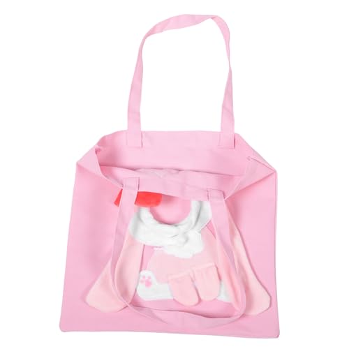 VILLFUL Bolsa Pequena Para Peito De Gato Bolsa Para Carregar Gato Bolsa De Gatinho Recipiente Para G