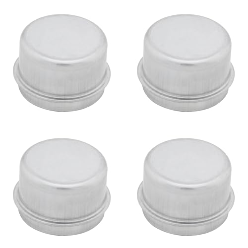 [4-Pack] Trailer Axle Wheel Hub and Bearing Dust Cap 1.78
