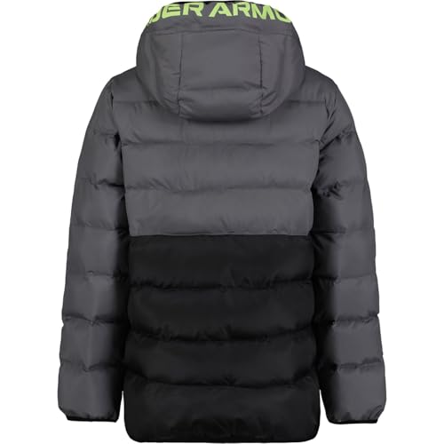 Under Armour Boys Pronto Colorblock Puffer Jacket2