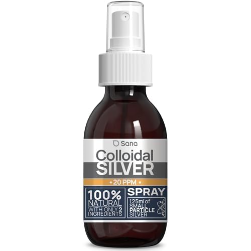 Spray Argent Colloïdal 20 PPM ● Solution bio disponible Haute Efficacité Certifiée ● Liquide 100% Naturel ● Pour Famille & Animaux ● Carbone neutre