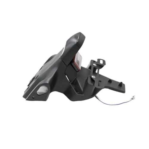 Support plaque d'immatriculation YZF R6 résistant aux vibrations pour garde-boue arrière
