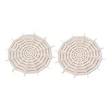 Photo Gallery homoyoyo 2 pezzi filtro per scarico rete forma ragnatela flessibile trp beige con ventosa antiscivolo protezione per e bagno facile da pulire e antiblocco Photo Gallery homoyoyo 2 pezzi filtro per scarico rete forma ragnatela flessibile trp beige con ventosa antiscivolo protezione per e bagno facile da pulire e antiblocco
