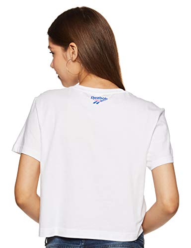 Image of Reebok Women's Graphic Regular Fit Sports T-Shirt