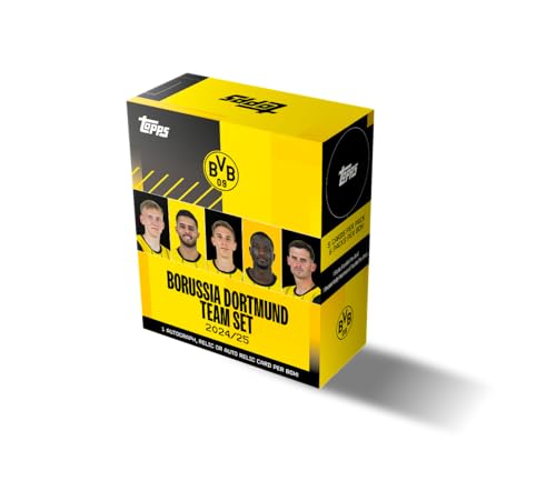 Topps Borussia Dortmund Team Set 2024-25 �{���V�A �h���g�����g�����`�[���Z�b�g