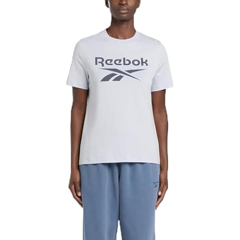 Reebok Women's ID Big Logo T-Shirt in Palblu Cover