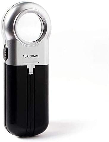 Loupe de bureau HJMMWT haute définition 16x pour l'examen de composants électroniques