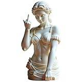 Parfaite pour les créateurs de tendances : idéale pour les amateurs d'art et ceux qui apprécient l'humour et le style non conventionnel, cette sculpture constitue un souvenir mémorable qui se démarque pour les anniversaires, les pendaisons de crémaillère ou les vacances, surprenant les destinataires avec son mélange unique de charme classique et de style rebelle.