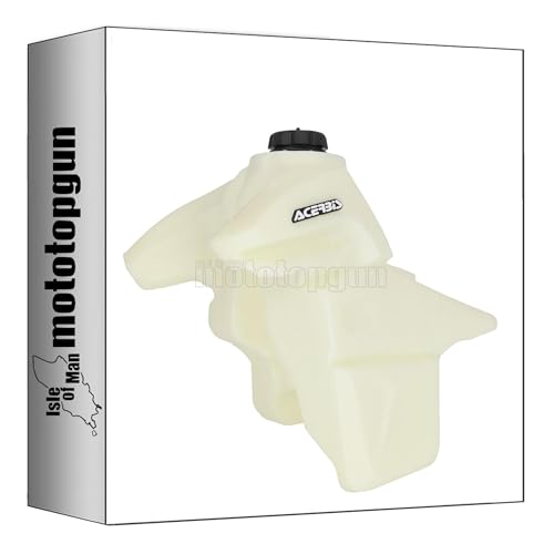 Réservoir haut de gamme Acerbis 0025896.120 clear compatible KTM