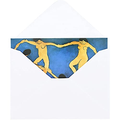 Henri Matisse Greeting Cards With Envelopes Boxed Set, Blank (3.5X5 In, 36 Pack) #TOP4