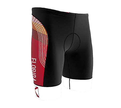 Florida Bike Cycling Pro Shorts para Hombre miniatura 2