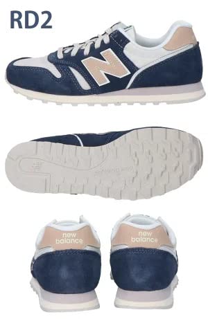 [New Balance] レディース WL373 WL373MR2 B 00 ブラウン 24