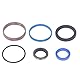 Dichtungsset, Set für Gabelstapler, Gummimaterial, Modell 0009608077, Kompatibel mit R14 R16 R20 115 E16 E20 335 H12 16 18 20 350, Gabelstapler